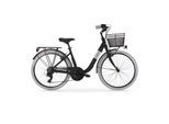MBM Citybike PEOPLE Lady 26 Zoll, schwarz
