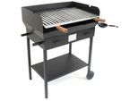 Cruccolini Festa - Holzkohlegrill - 69x45 - aus schwerem Stahl