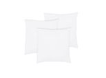 buttinette Kissenfüllung im 3er Pack, quadratisch, Größe: 30 x 30 cm