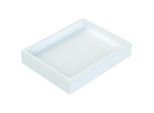 Schedel Bette Superflach Duschwannenträger SD22700SF 80x70x2,5cm, Höhe 11,6cm