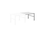 ESD-Anbautisch TP 915L, für Grundtisch TP 900 x 1500 mm