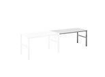 ESD-Anbautisch TP 718L, für Grundtisch TP 1800 x T 700 mm