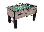 Atrigo Tischkicker , Mehrfarbig , Holzwerkstoff, Kunststoff, Metall , 75.5x89.7x140.2 cm , Balleinwurf auf beiden Spielerseiten, Torzähler manuell , Freizeit, Sport & Fitness, Spieltische