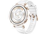 Smartwatch HUAWEI "Watch GT5 Pro 42MM (Jana-B29C)", weiß, Smartwatches