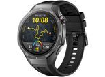 Smartwatch HUAWEI "Watch GT5 PRO 46MM (Vili-B29M)", grau (dunkelgrau), Smartwatches