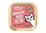 LILY'S KITCHEN Nassfutter Kitten Smooth Patè Huhn 76x85 g
