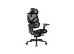 ThunderX3 Flex Pro Mesh Black Bürostuhl - Schwarz - Mesh - 123 kg