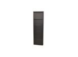 möbel direkt online Metallschuhschrank (5Klappen) Madrid