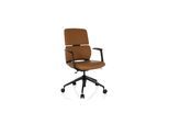 hjh OFFICE Profi Bürostuhl ATMOS DESIGNER Kunstleder mit Armlehnen