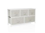 hjh LIVING Kommode FOLDAR Stoff