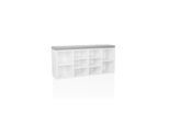 hjh LIVING Schuhschrank ESTHA 10 MDF, laminiert