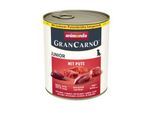 animonda GranCarno Original Nassfutter Hund Junior, Pute 12x800 g