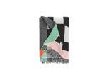 TOM TAILOR Unisex Checkmate Bings x TOM TAILOR HOME Wolldecke, weiß, Kariert, Gr. 140X210