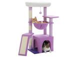 Pawz Road Kleiner Katzenbaum 92cm violett