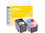 Schäfer Shop Select Tinten-Multipack schwarz und color, ersetzt HP 301XL (CH563EE, CH564EE)