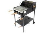 Cruccolini Fuocone Inox - Handwerklicher Holz- und Kohlegrill