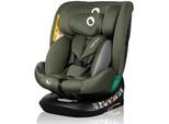 Lionelo Kinderautositz , Olivgrün , Kunststoff , 60x81x44.5 cm , ECE R 129 i-Size , Isofix-Befestigung , Baby on Tour, Kindersitze, Kindersitze