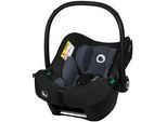 Lionelo Babyschale , Grau, Schwarz , Textil , 64x57x44 cm , ECE R 129 i-Size , höhenverstellbare Kopfstütze, Sonnendach, 3-Punkt-Gurt , Baby on Tour, Babyschalen, Babyschalen