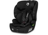 Lionelo Kinderautositz , Schwarz , Textil , 46.5x58x52 cm , ECE R 129 i-Size , 5-Punkt-Gurtsystem, abnehmbarer und waschbarer Bezug, höhenverstellbare Kopfstütze, schnell und leicht im Auto montierbar , Baby on Tour, Kindersitze, Kindersitze 9-36kg