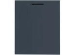 Nobilia Geschirrspülerfront , Blau , Metall , nur wie online abgebildet bestellbar , 60x72x1.9 cm , Blauer Engel, Pefc, Goldenes M, Made in Germany, DGM-Klimapakt , Typenauswahl , Küchen, Küchenmöbel, Küchenschränke, Geräteumbauschränke