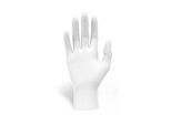 Meditrade® unisex Einmalhandschuhe Nitril® Sensory® weiß Größe M, 200 St.