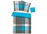 TOM TAILOR HOME Bettwäsche »Lenny in Gr. 135x200 oder 155x220 cm«, mit GRATIS-Zugabe: Kissenhülle
