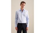 seidensticker Businesshemd »Schwarze Rose«, Slim Kentkragen Uni