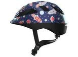 Kinderfahrradhelm ABUS "SMOOTY 2.0" Gr. S, blau (blau space), Helme, Kinder, S Kopfumfang: 45cm - 50cm