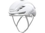 Fahrradhelm ABUS "GAMECHANGER 2.0" Gr. S, weiß (weiß (pure weiß)), Helme, S Kopfumfang: 51cm - 55cm