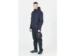 Outdoorjacke ENDURANCE "Seren", Herren, Gr. M, blau (dunkelblau), 100% Polyester, unifarben, sportlich, ohne Ausschnitt, Jacken, in wasserabweisender Qualität für Fahrrad und MTB