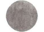Hochflorteppich Fluffy Beige Ø ca. 160cm