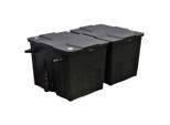 vidaXL Bio Teichfilter 12000 L/h