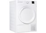 BEKO Wärmepumpentrockner "DPS7206PA", A++ (A+++-D), weiß, B:59,7cm H:84,6cm T:56,8cm, Trockner, Express 30, FlexySens, EcoGentle, Startzeitvorwahl