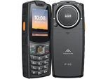 AGM BY BEAFON Handy "M6 (4G)", schwarz, B:8,5cm H:5,3cm T:15cm, Mobiltelefone, robustes Tastaturhandy, 3,5 W 35 mm 109 dB Lautsprecher