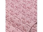 Baumwoll-Trachtenstoff "Ornament", rot-color