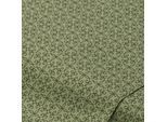 Baumwoll-Trachtenstoff "Ornamente", jägergrün