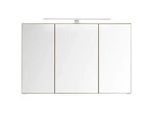 Spiegelschrank Florida Eichefarben mit LED