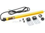 Rollladenmotor SCHELLENBERG "Plus, Rohrmotor mit elektronischer Endlageneinstellung", gelb, B:4,2cm L:55,5cm Ø:3,5cm, Kunststoff, Stahl, Rollladenmotoren, geeignet für 40 mm Rollladenwelle, Mini, 10 Nm, Zugkraft 25 kg
