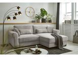 ED EXCITING DESIGN 2-Sitzer »Angelina«, frei im Raum stellbar, mit Bettkasten, mit Schlaffunktion