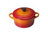 LE CREUSET Auflaufform »MINI COCOTTE 10 cm Rund«, Keramik