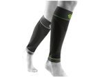 Bauerfeind Sports Unisex Compression Sleeves Lower Leg - extra lang blau