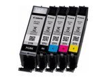 Original Canon Pixma MG 6850 (0372C004 / PGI-570 CLI-571) Druckerpatrone Schwarz,Schwarz,Cyan,Magenta,Gelb