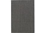 Outdoorteppich Giza Schwarz ca. 80x150cm