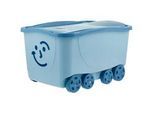Box mit Deckel Kids Hellblau