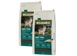 REAL NATURE WILDERNESS Dark Fjord Rothirsch, Lachs & Ente 2x12 kg