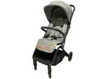 Osann Buggy , Salbeigrün , Metall , 51x105x84.5 cm , ECE R 129 i-Size , Feststellbremse, Fußstütze abklappbar, Federung, 5-Punkte-Gurt, für Babyschale geeignet, Transportsicherung, Einhand-Faltmechanismus, Reflektorstreifen, abnehmbarer Schutzbügel , Baby on Tour, Kinderwagen, Buggys