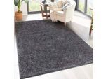 Carpet City Hochflor-Teppich »City Shaggy«, rechteckig, 30 mm Höhe, Auch als Läufer, Langflor, Uni, Shaggy, flauschig-weich