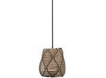 Xxxl AUßENHÄNGELEUCHTE , Schwarz , Kunststoff , 25 cm , Lampen & Leuchten, Außenbeleuchtung, Außendeckenleuchten