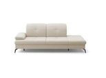 Sit & More Récamiere , Creme , Textil , 231x90x122 cm , Goldenes M, Oeko-Tex® Standard 100, Made in Europe, DGM-Klimapakt , Rücken echt, Armteil links , Wohnzimmer, Sofas & Couches, Sofas, Recamieren