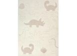 Xxxl Kinderteppich , Creme , Textil , Dinosaurier , rechteckig , 140x200 cm , ISO 9001, Bsci, Oeko-Tex® Standard 100 , für Fußbodenheizung geeignet, in verschiedenen Größen erhältlich, pflegeleicht, leicht zusammenrollbar , Teppiche und Böden, Teppiche, Kinderteppiche